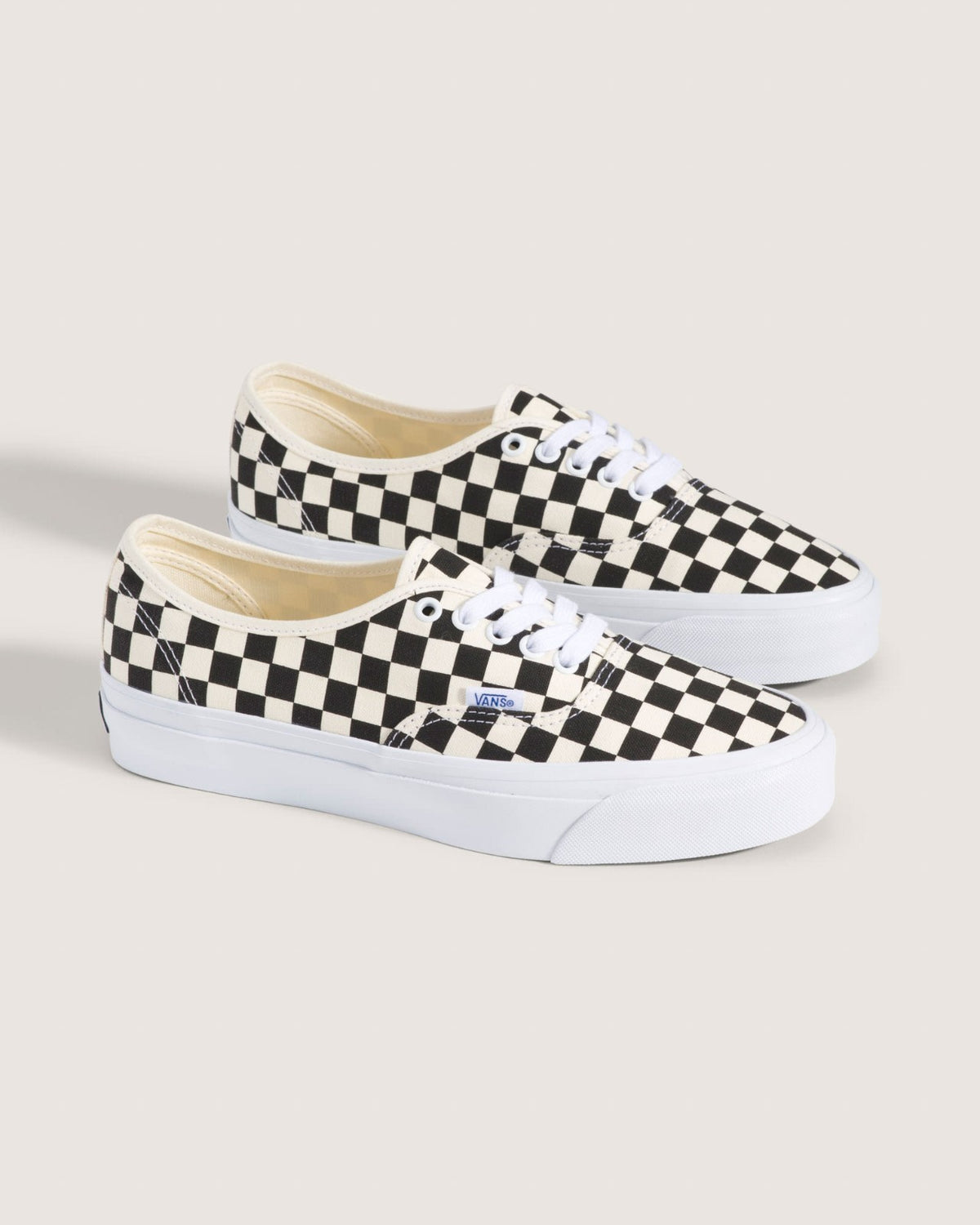 VN000CQA2BO Vans Authentic Reissue 44 "Checkerboard Black/Off White" (Men's)