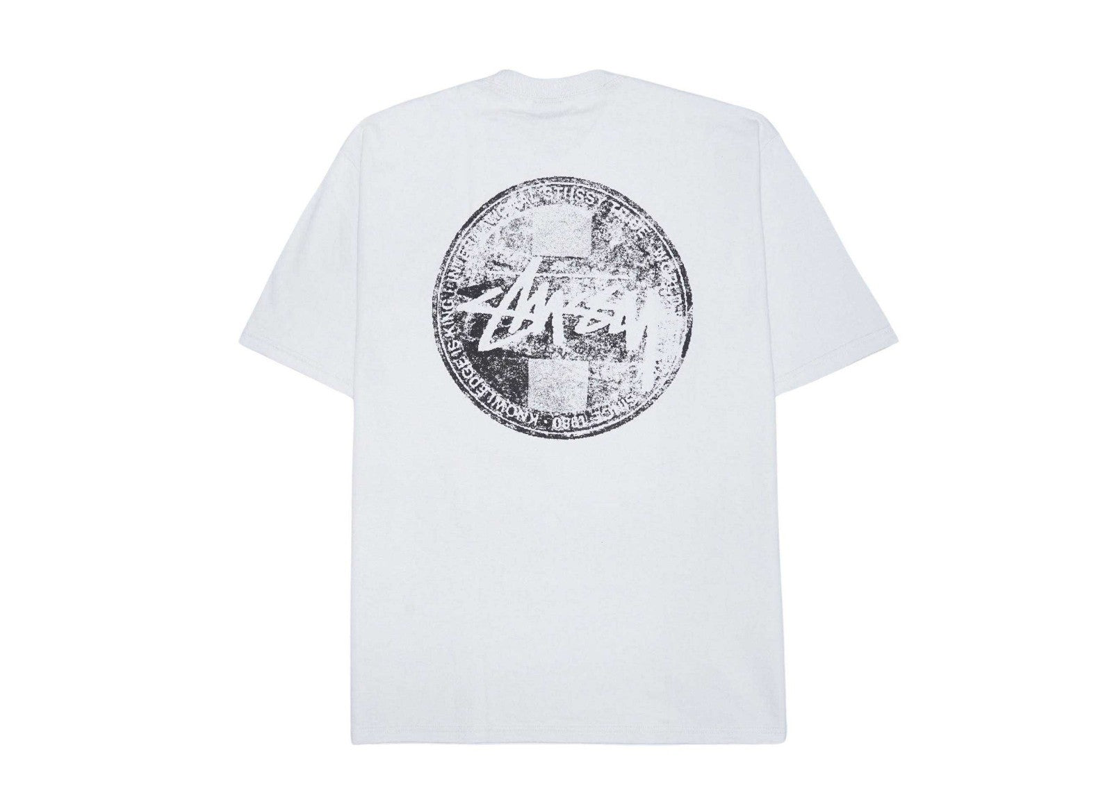 Stussy Dot Stamp Tee Black