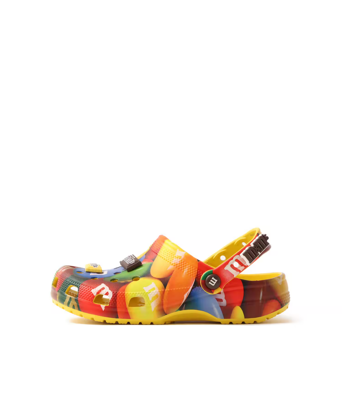 211684-75Z crocs M&Ms Crocs Classic Clog Sunflower Multi (Men's)