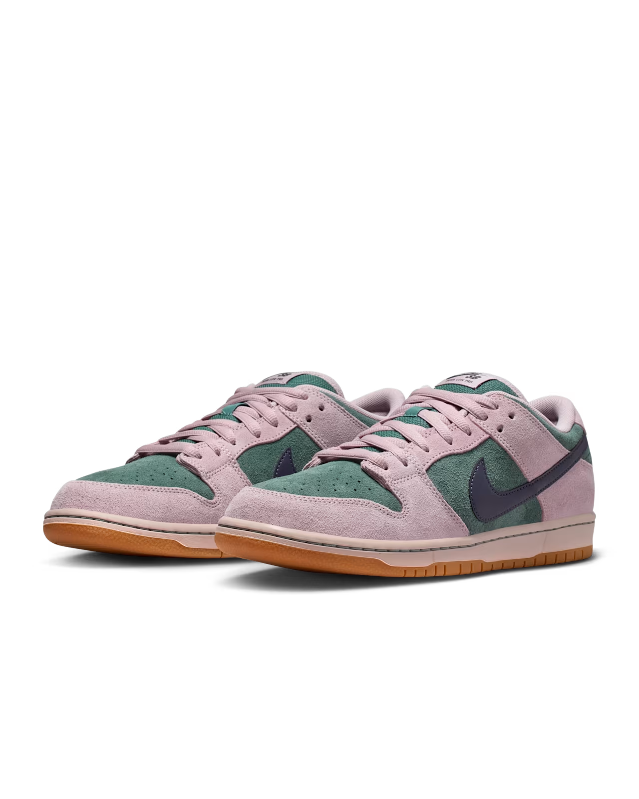 HQ1625-300 Nike SB Dunk Low Pro "Mineral Slate/Particle Rose"