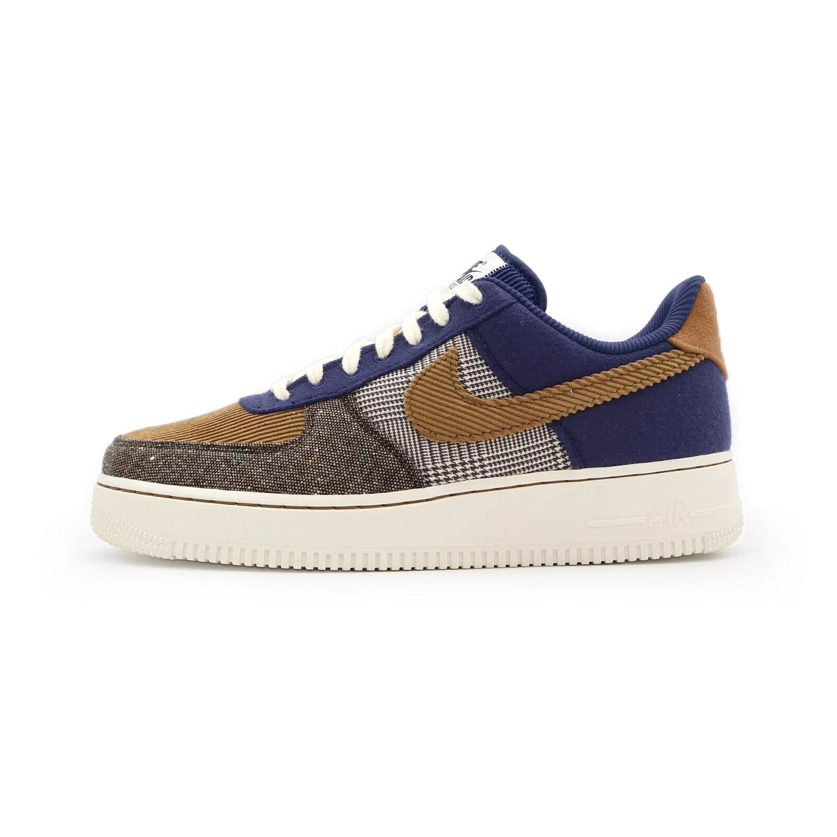 FQ8744-410 Nike Air Force 1 Low â07 PRM Winter Ale Brown and Midnight (Men's)