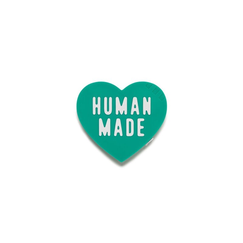 HUMAN MADE Heart Measure Green
