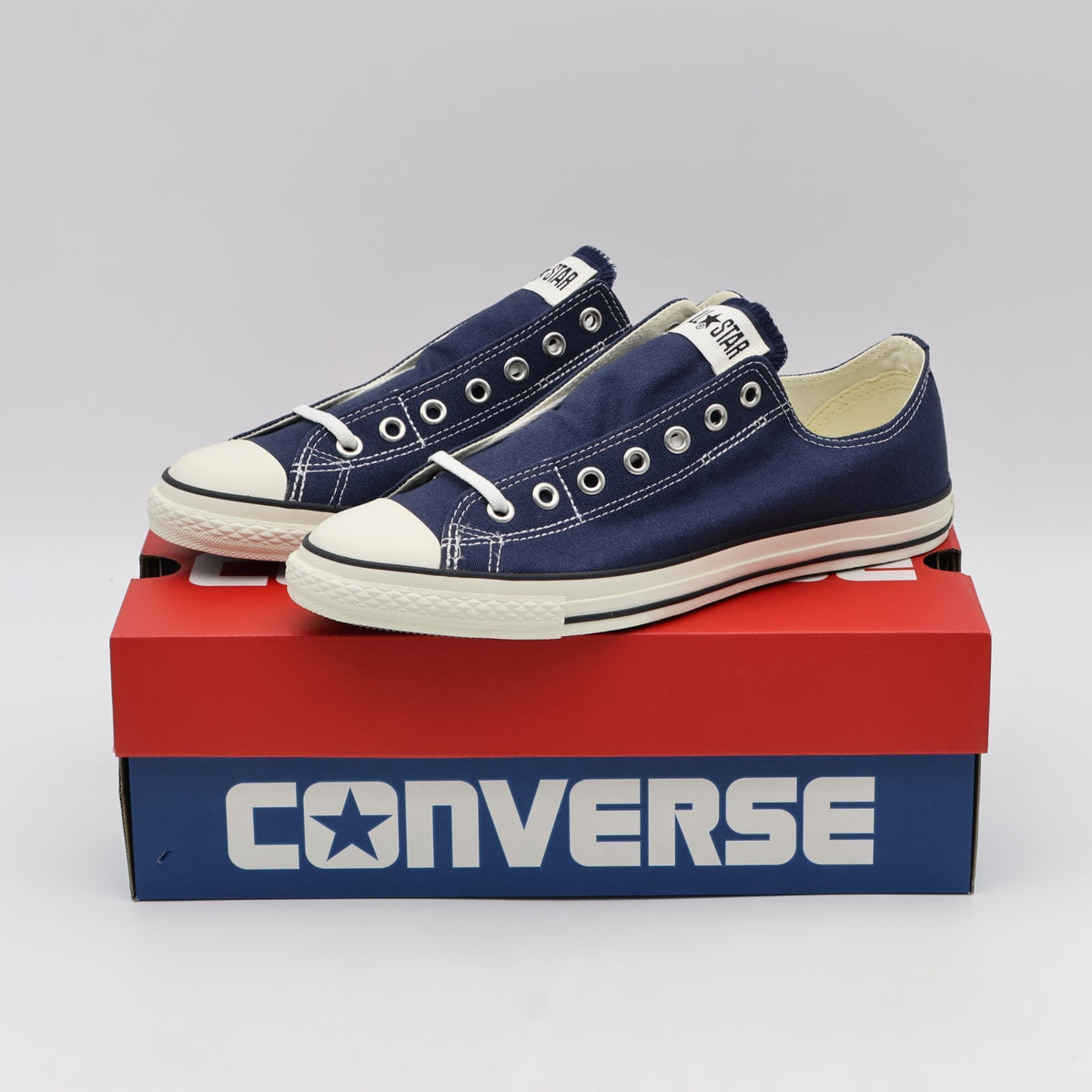 31317202 Converse All Star LP Slip OX Dark Navy (Men's)