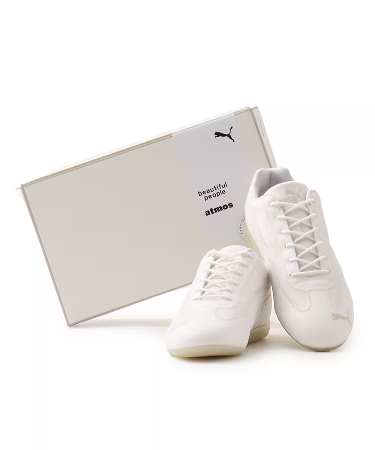 405929-01 atmos à beautiful people à Puma Speedcat OG Nothing to Hide (Men's)