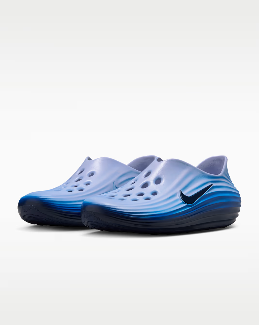 IB6366-400 Nike ReactX Rejuven8 Midnight Navy Comet Blue (Men's)