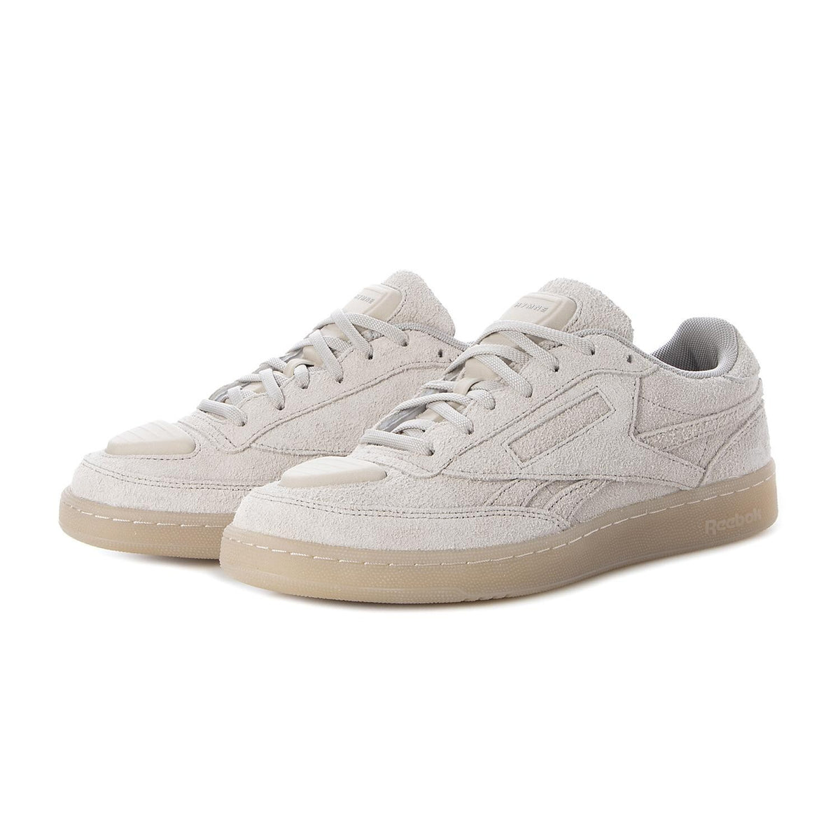 100208753 HYMNE Ã Reebok Reebok Club C Revenge Beige (Men's)