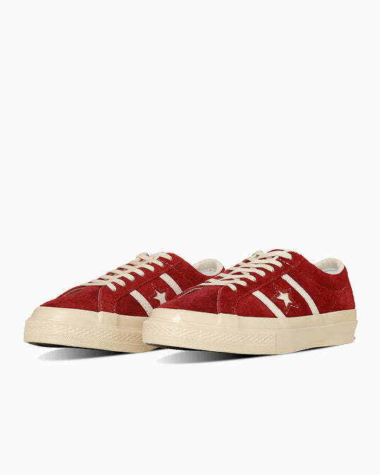 35200840 Converse Star Bars Suede Red (Men's)
