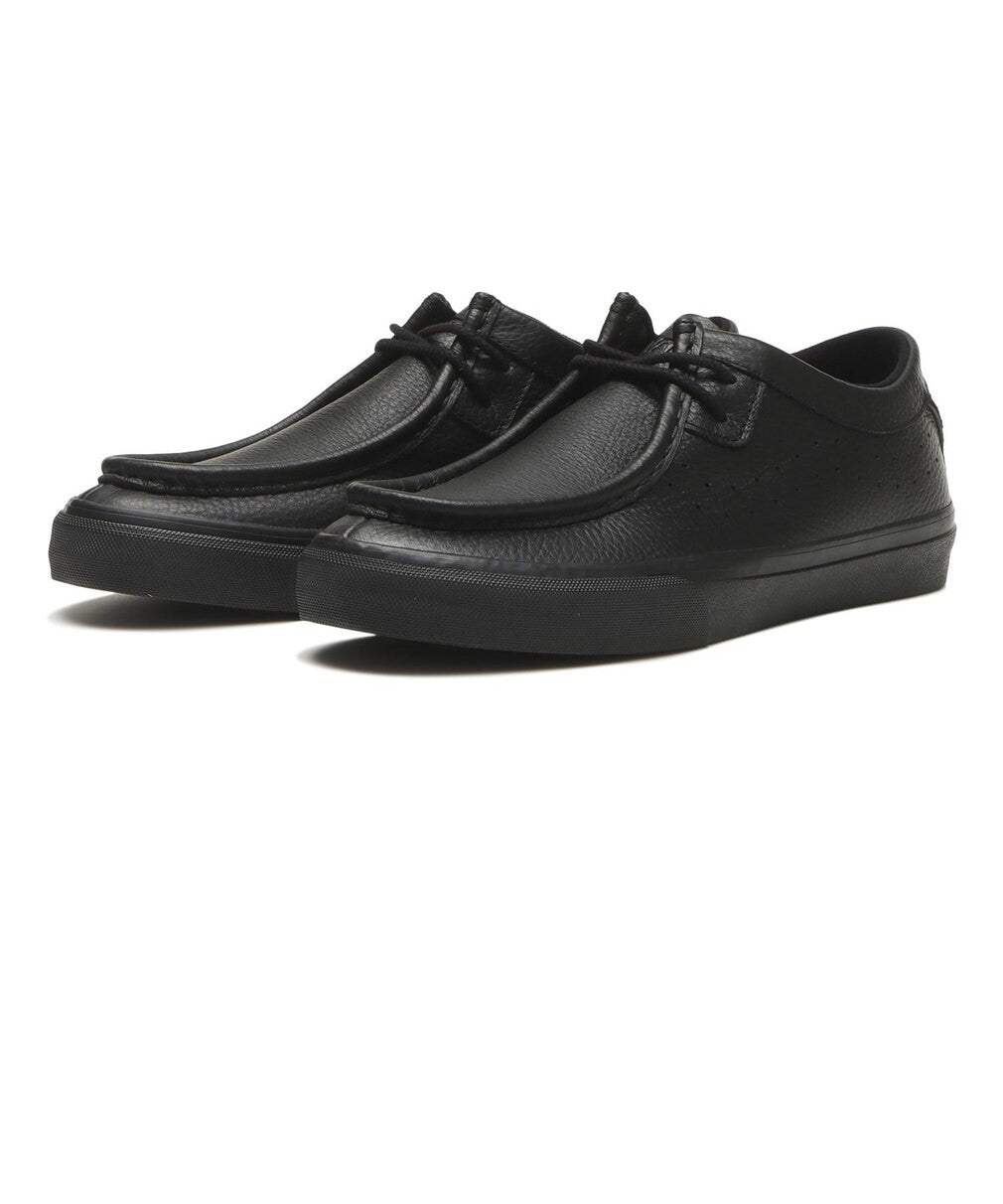714354-0001 Vans SF Moc Low "Black" (V498 LEA) (Men's)