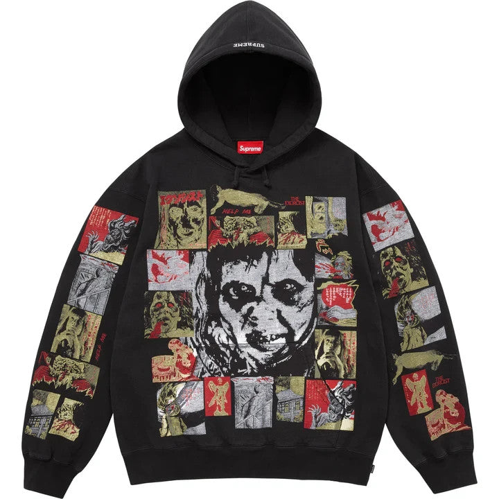 Supreme The Exorcist Hooded Sweatshirt Black