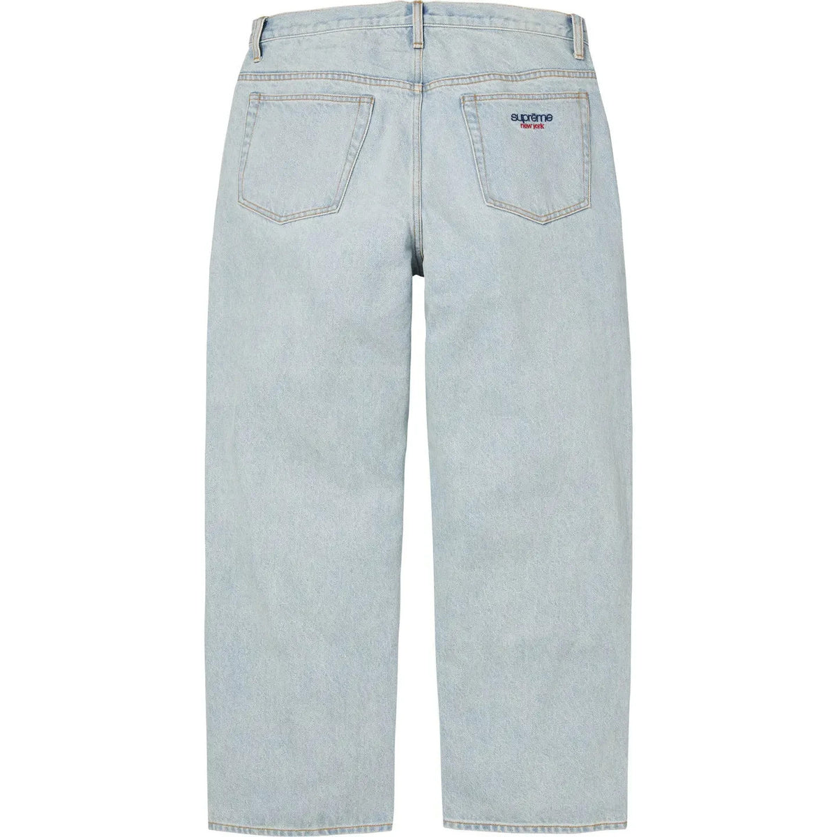 Supreme Baggy Jean (26SS) Light Washed Indigo