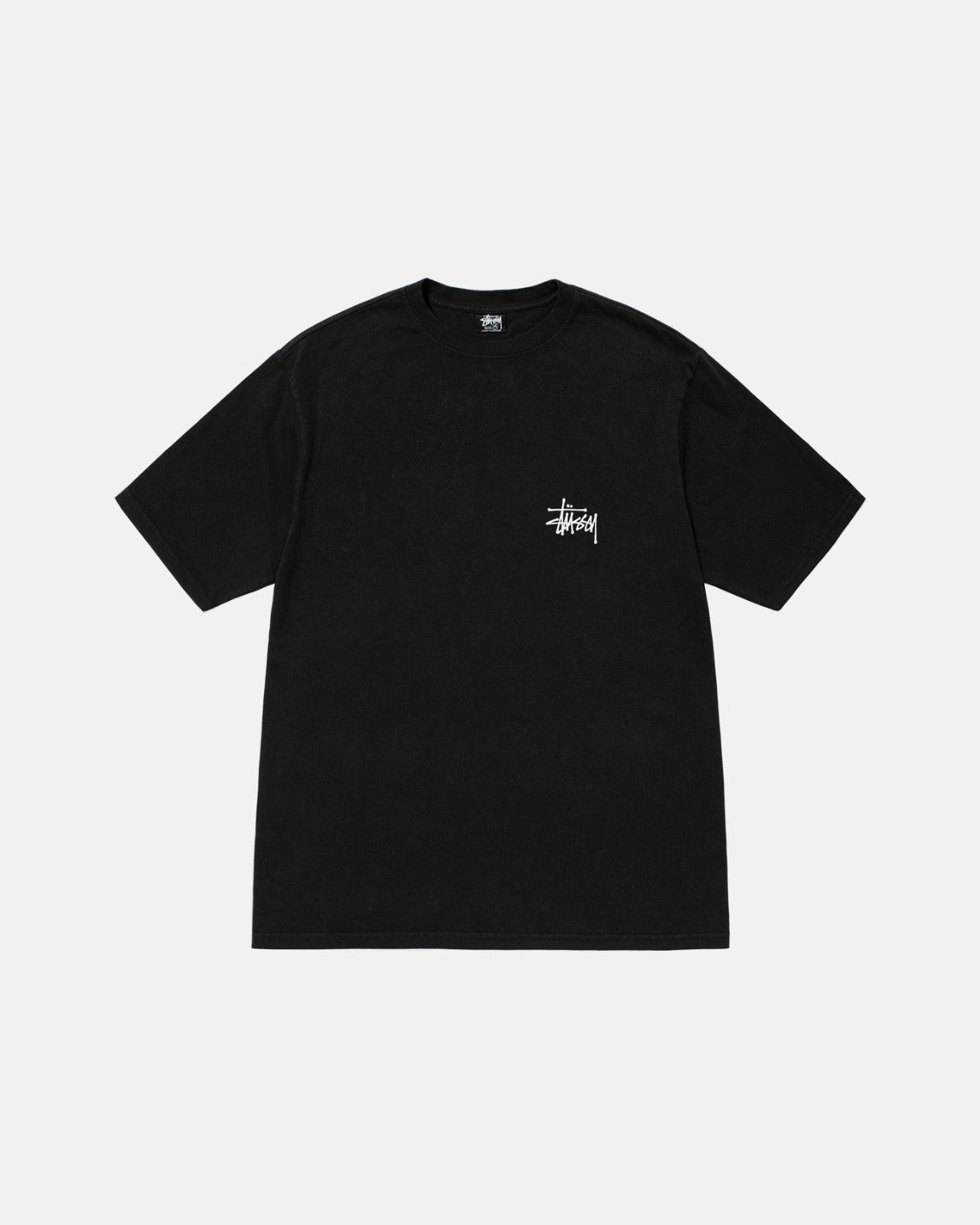 Stussy BASIC STUSSY TEE Black
