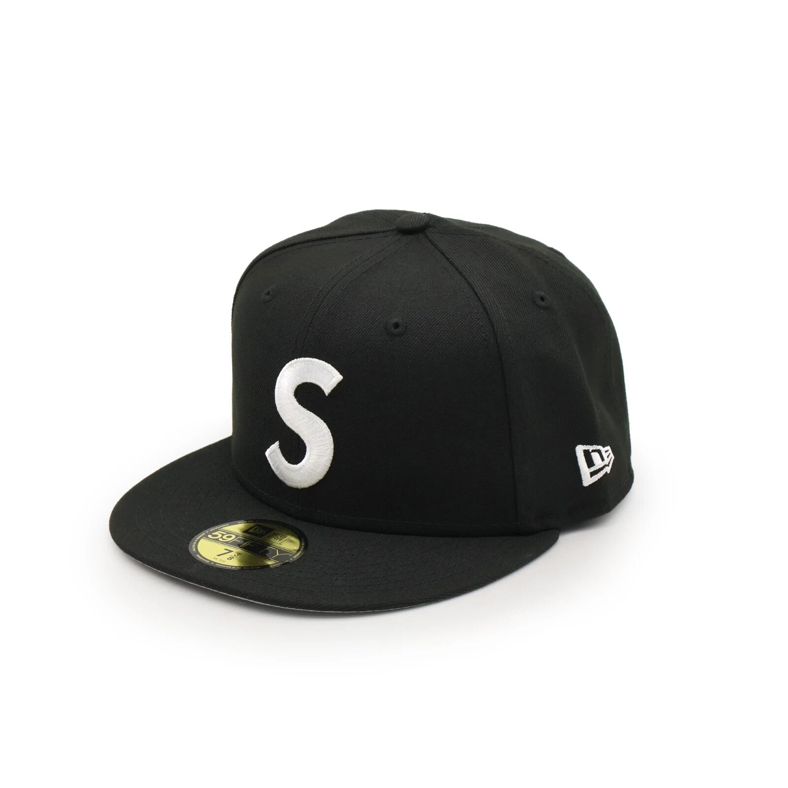 Supreme Screw Ball S Logo New Era Black
