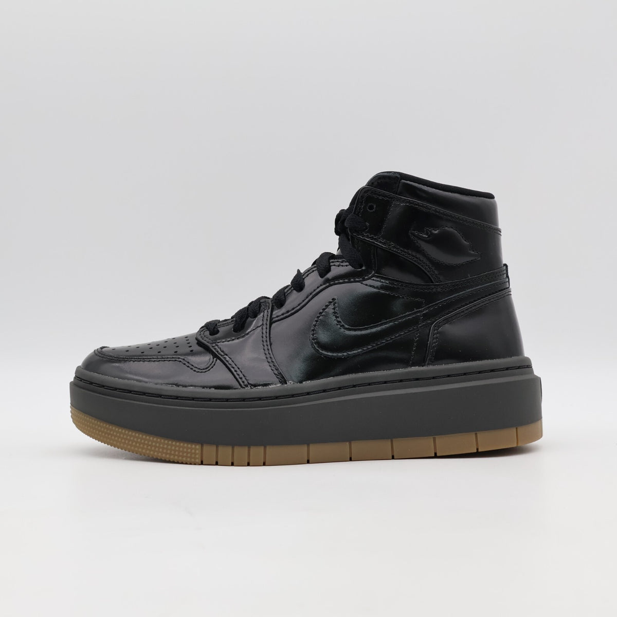 FB9894-001 Nike Air Jordan 1 High SE Elevate Black Gum (Women's)