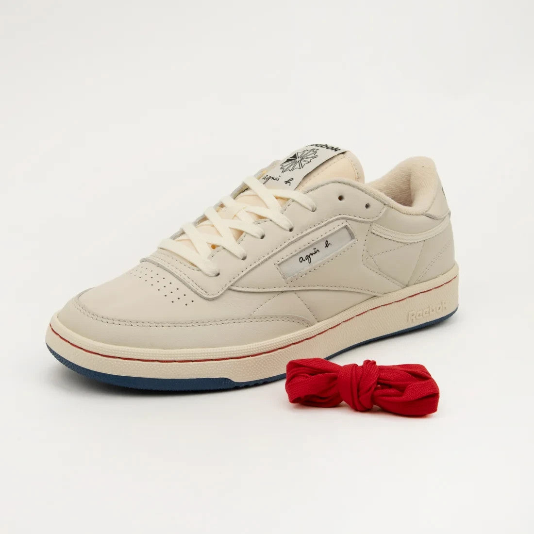 RB0086 Reebok Club C 85 Vintage Chalk (agnes b. Exclusive) (Men's)