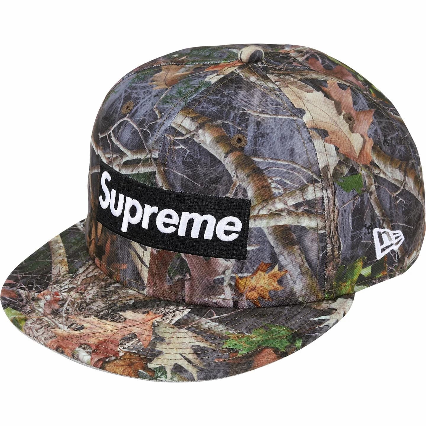 Supreme Ghostface Box Logo New Era TrueTimber Kanati Camo