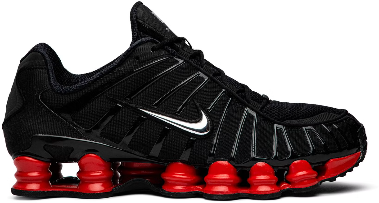 CI0987-001 SKEPTA Ã NIKE SHOXTL BLACK/UNIVERCITYRED (Men's)