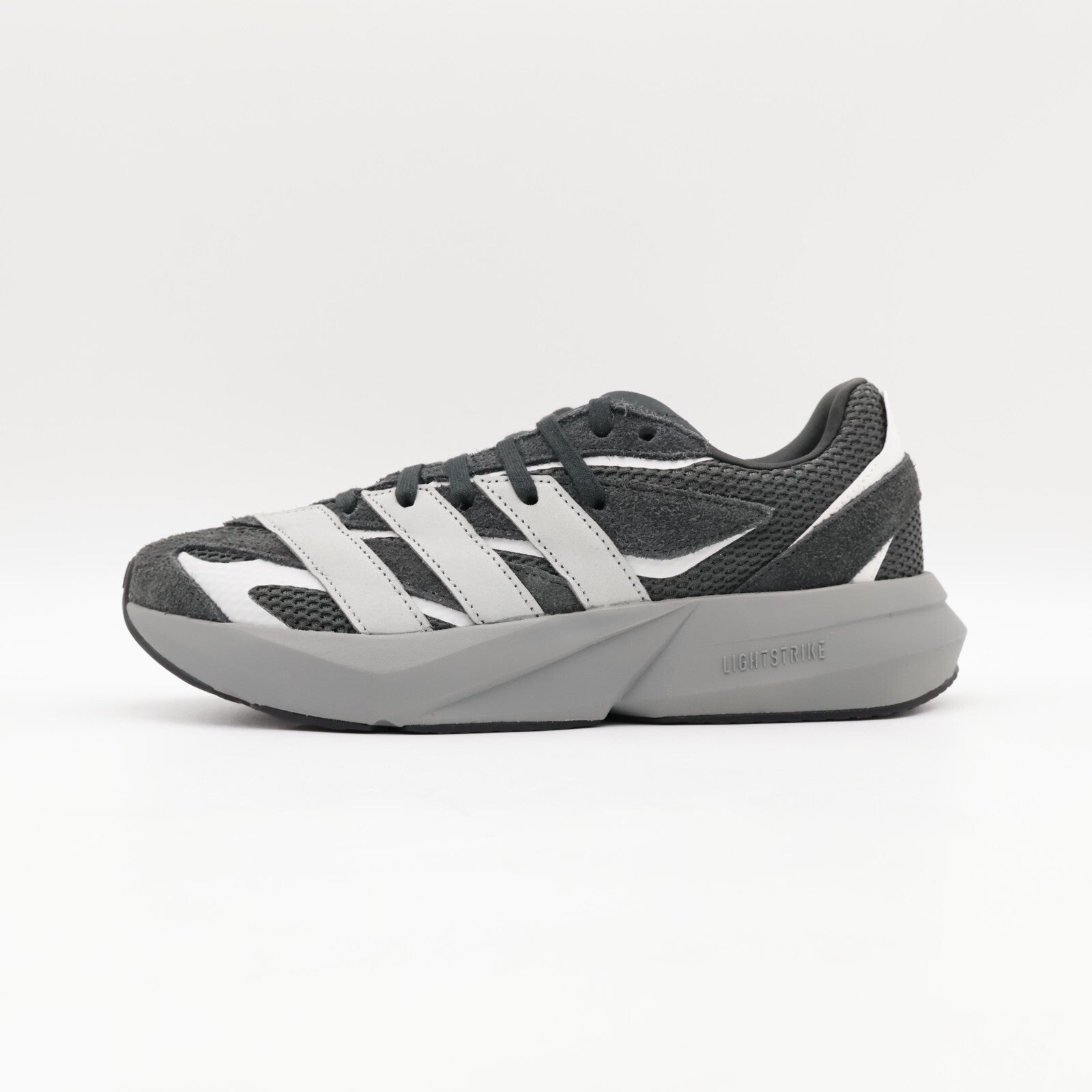 JQ9972 adidas Lightblaze Carbon Grey Two Crystal White (Men's)