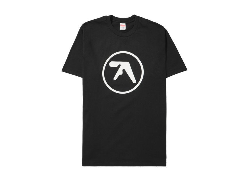 Supreme Aphex Twin Ambient Works Tee Black