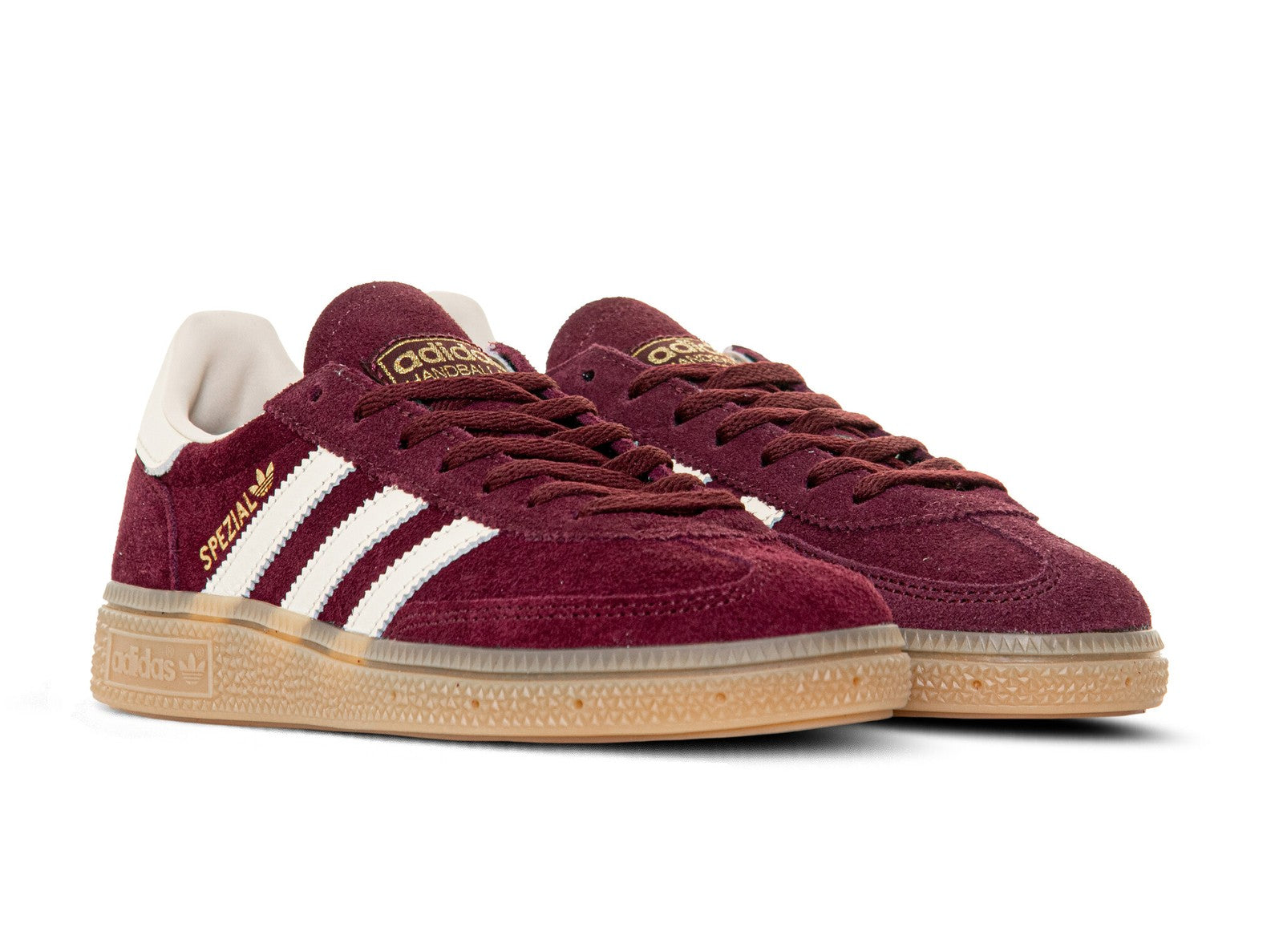 JP8726 Adidas Handball Spezial "Maroon/Cream (Women's)