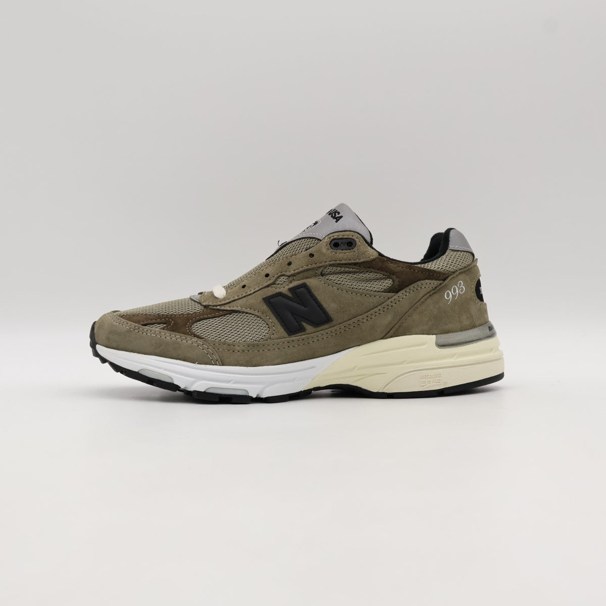 U993JJ JJJJound New Balance 993 Mushroom White (Men's)