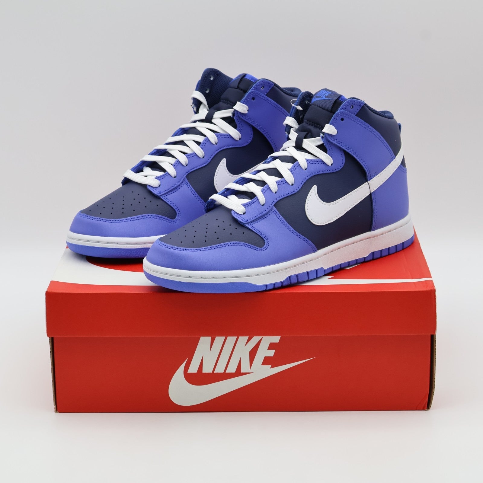 DJ6189-400 Nike Dunk High Obsidian Blue Midnight Navy Indigo (Men's)