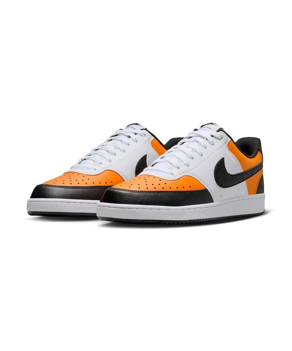 MIO9113-705 Nike Court Vision Low "Taxi/Black" (Men's)