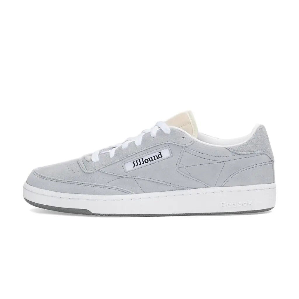 100073318 JJJJound à Reebok Club C 85 Cold Grey White Space Grey (Men's)