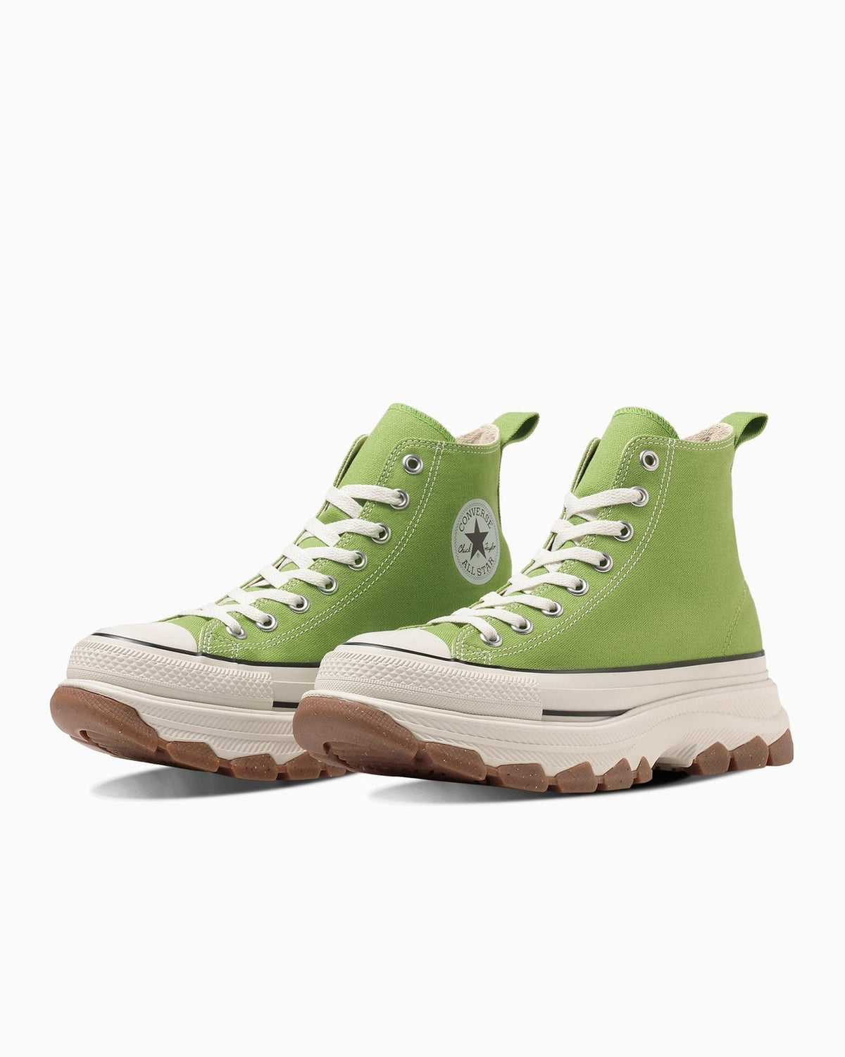 31311911 Converse All Star Trekwave Hi Light Green (Men's)