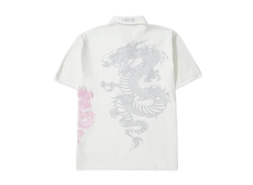 Supreme x The Great China Wall Dragon Polo "White"