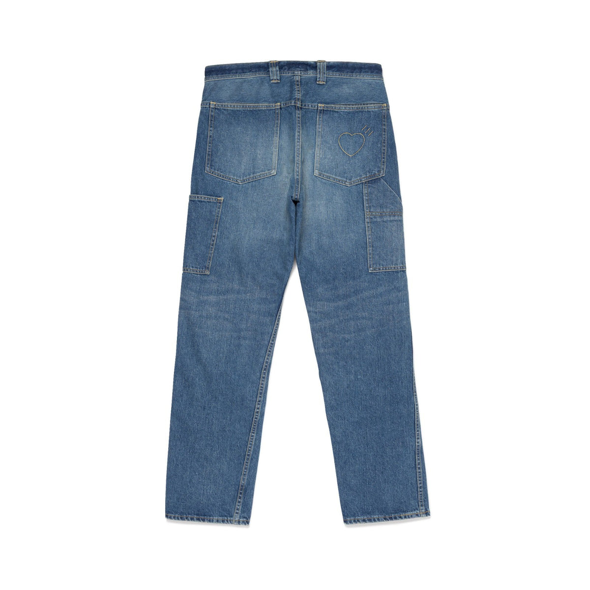 HUMAN MADE Slim Denim Pants Future Indigo