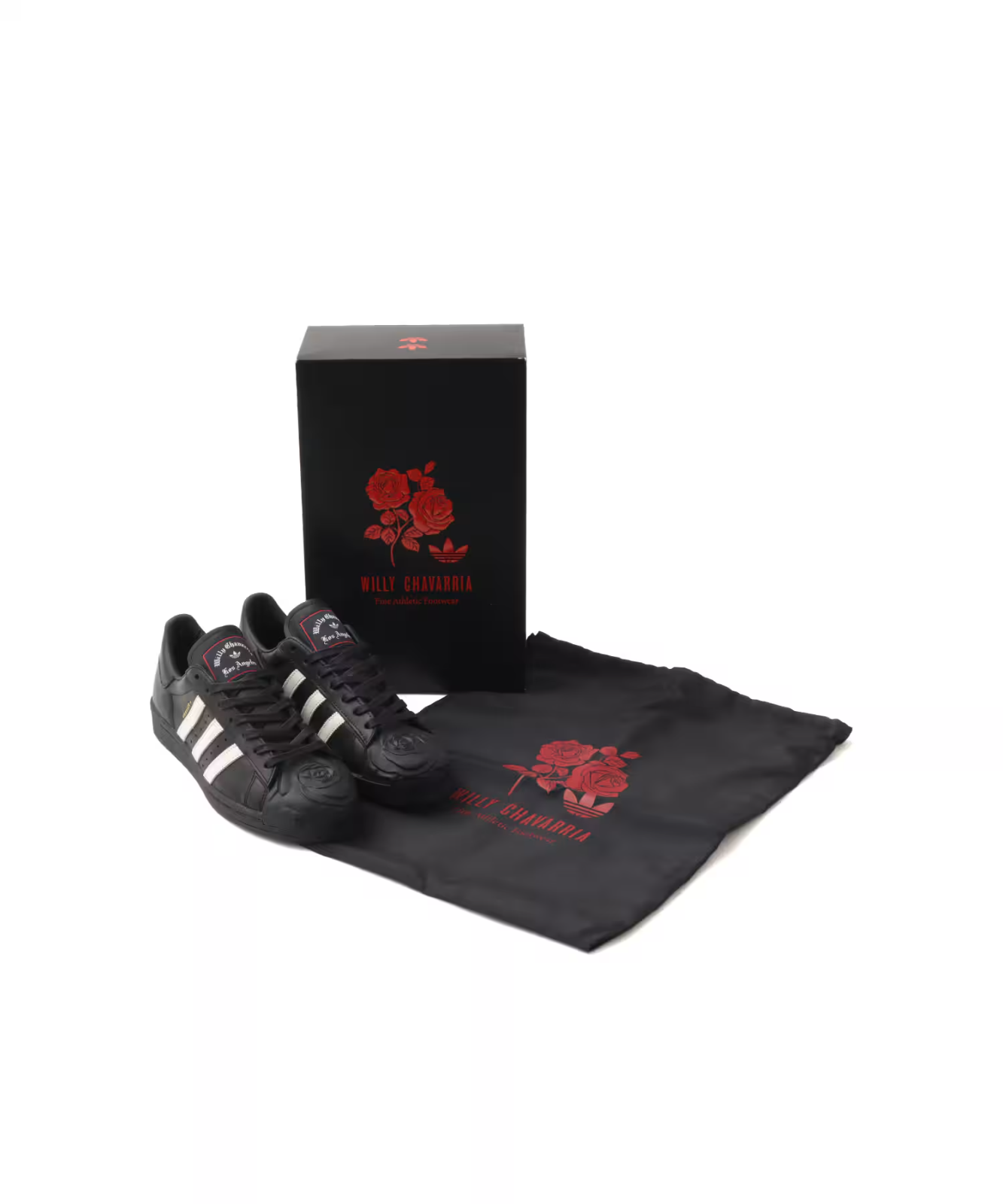 KI5156 Willy Chavarria adidas Superstar Core Black (Men's)