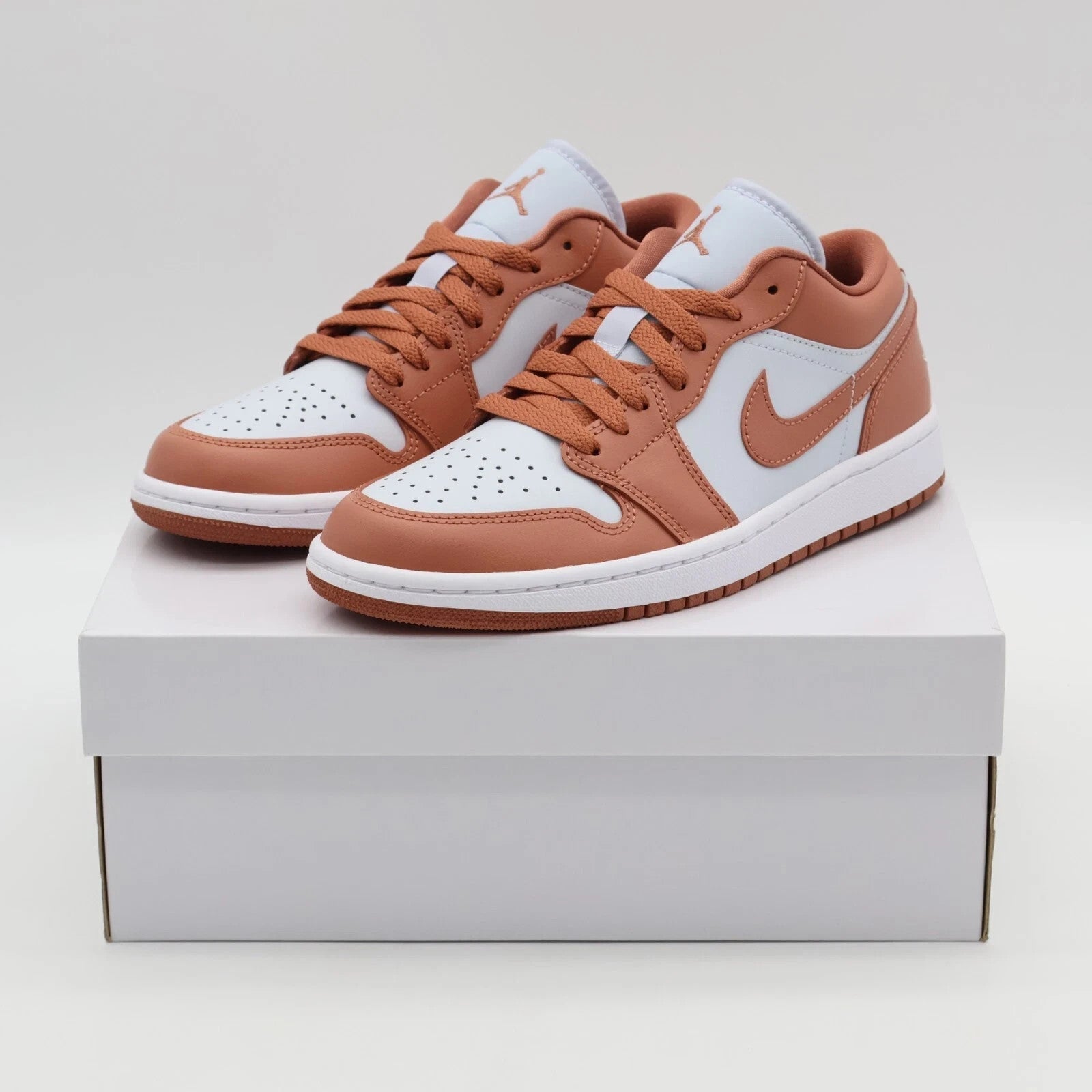 Size 12 - DC0774-080 NikeAir Jordan 1 Low Sky J Orange (Women's)