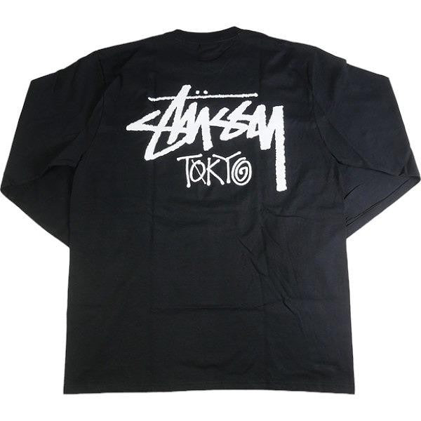Stussy Tokyo Exclusive S/S Tee Black