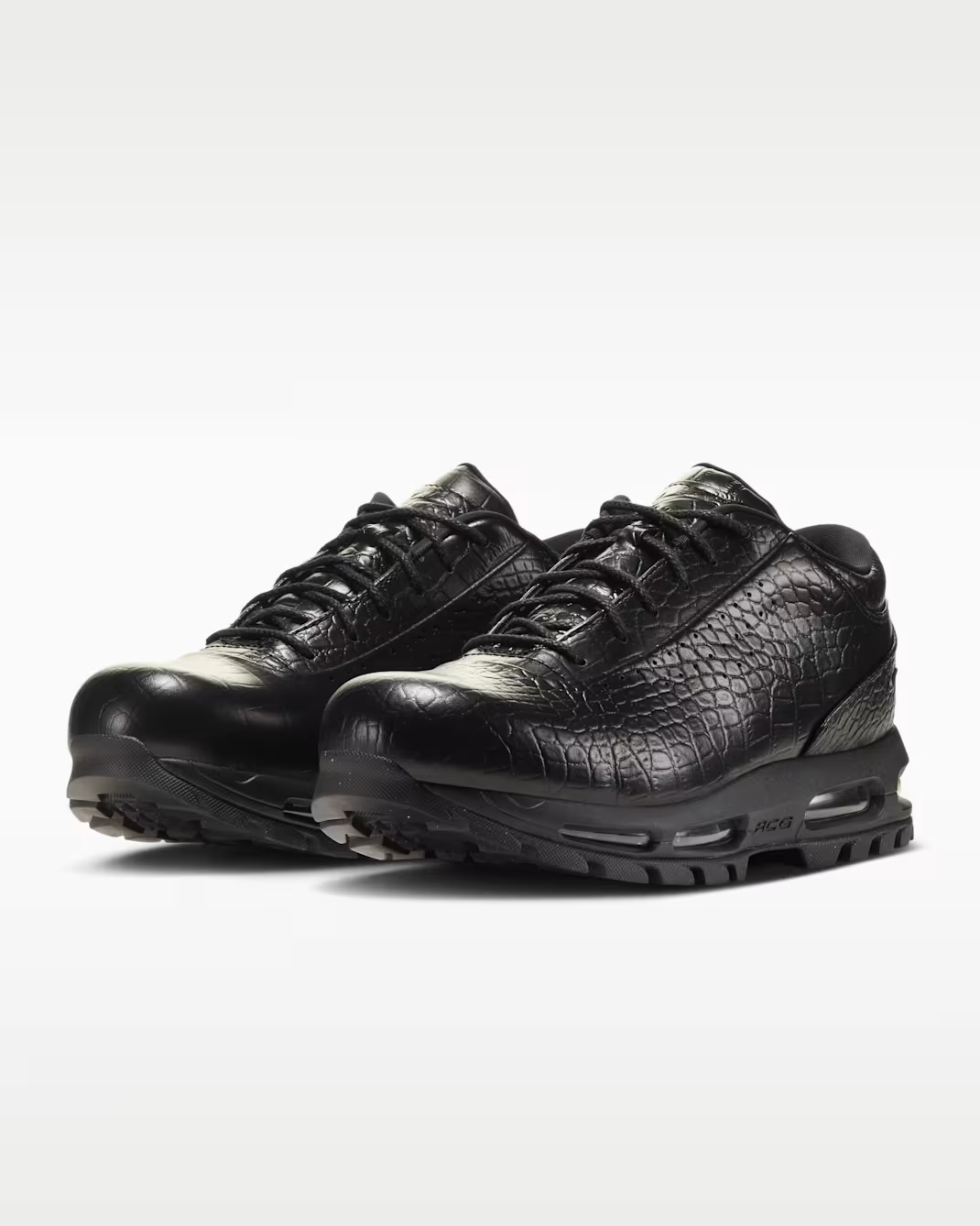 IV4517-001 Nike Air Max Goadome Low "Black/Croc" (Men's)
