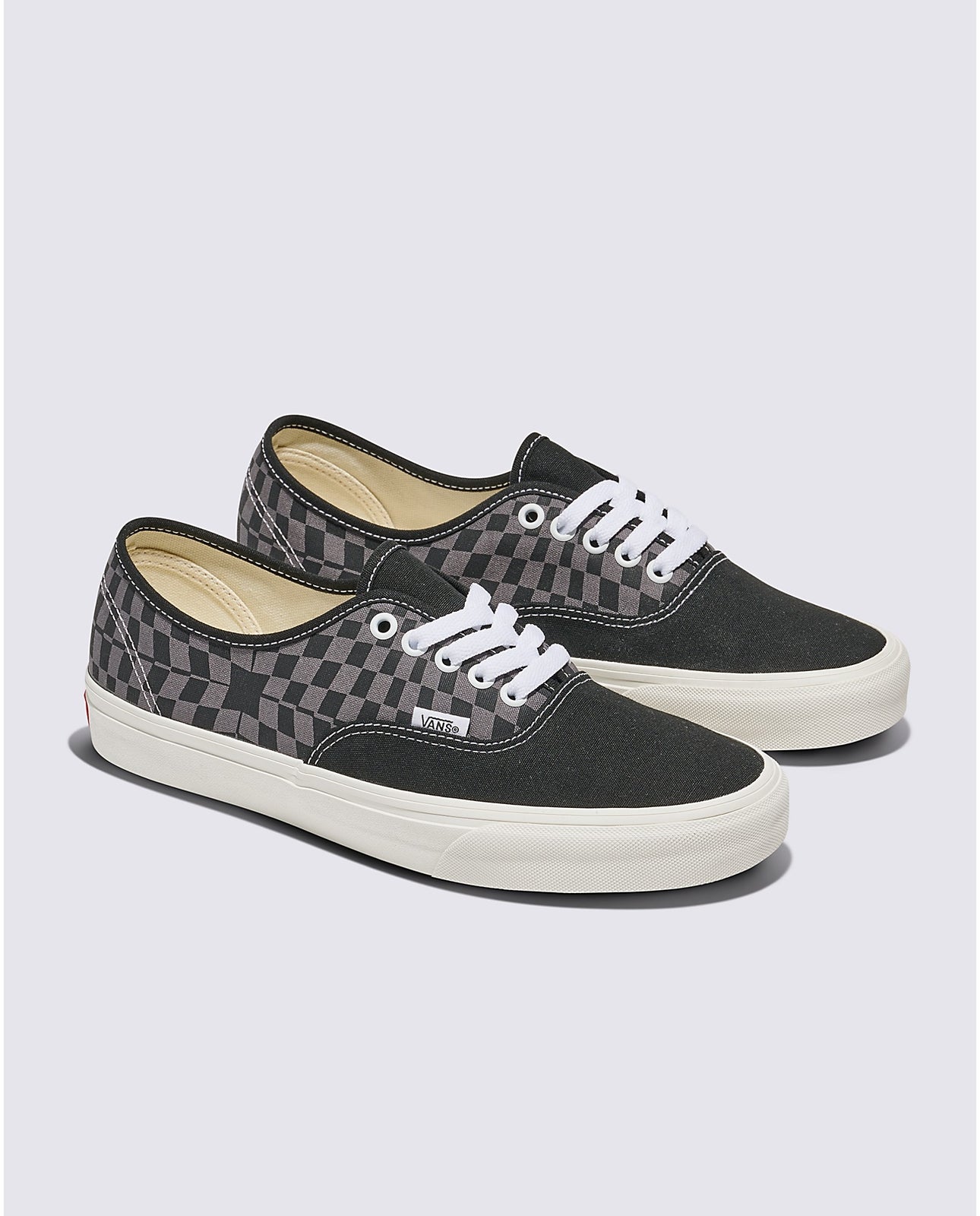 PVN000D7YBLK RHC Ron Herman Exclusive Vans Authentic Warp Check Black (Men's)