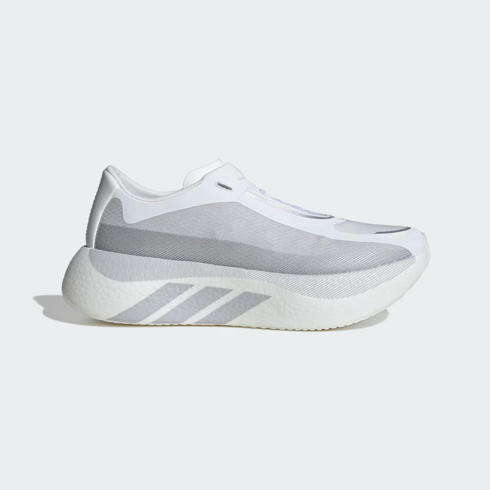 KK0288 adidas Hyperboost Edge Cloud White Light Solid Grey (Men's)