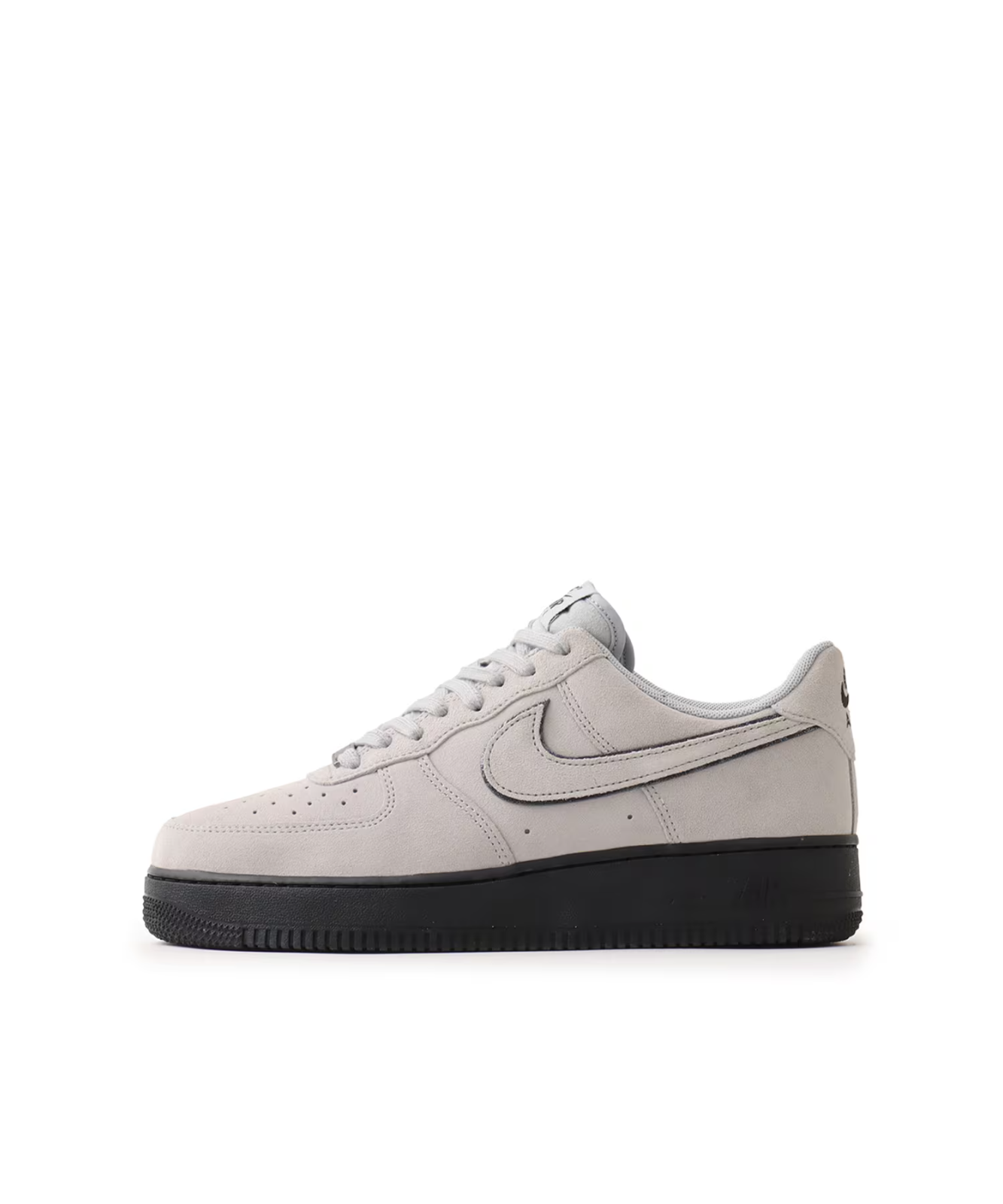 HQ1966-001 Nike Air Force 1 Low Suede Light Smoke Grey (Men's)