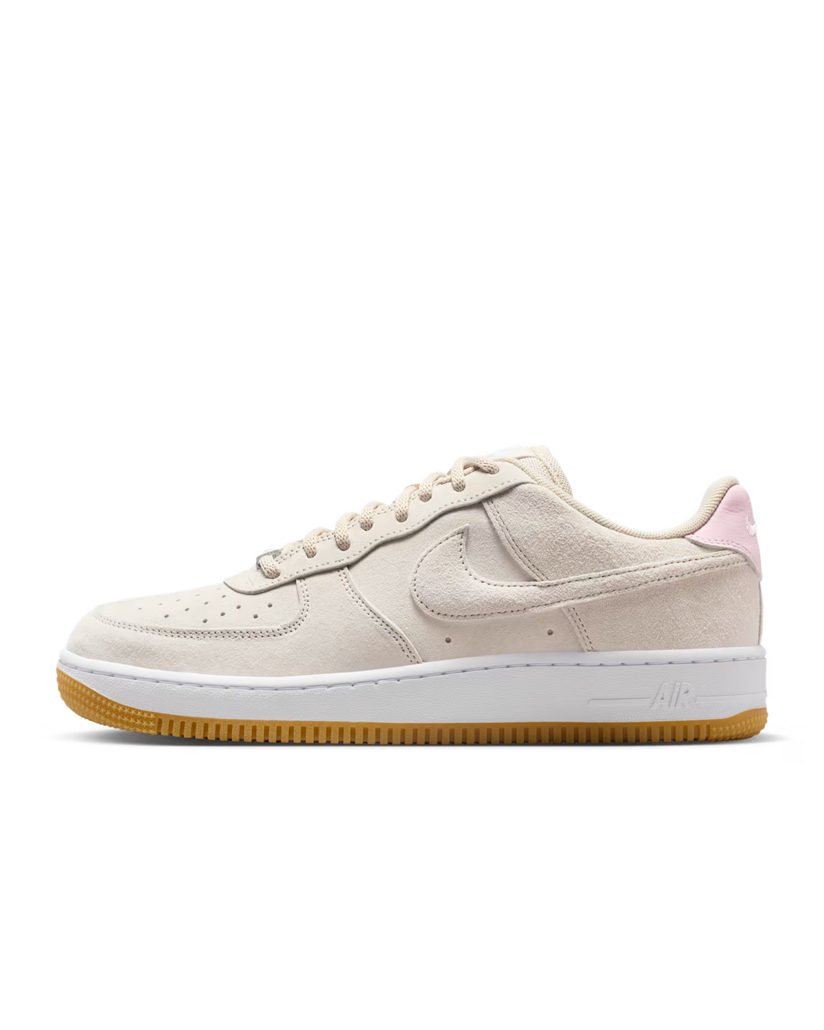 HM8517-100 Nike SB Air Force 1 Low "Light Orewood Brown/Pink Foam" (Men's)