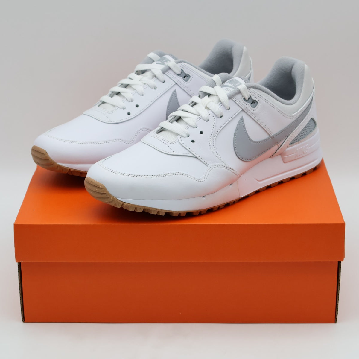 HV3866-100 Nike Air Pegasus '89 G White Gum Medium Brown Pure Platinum (Men's)