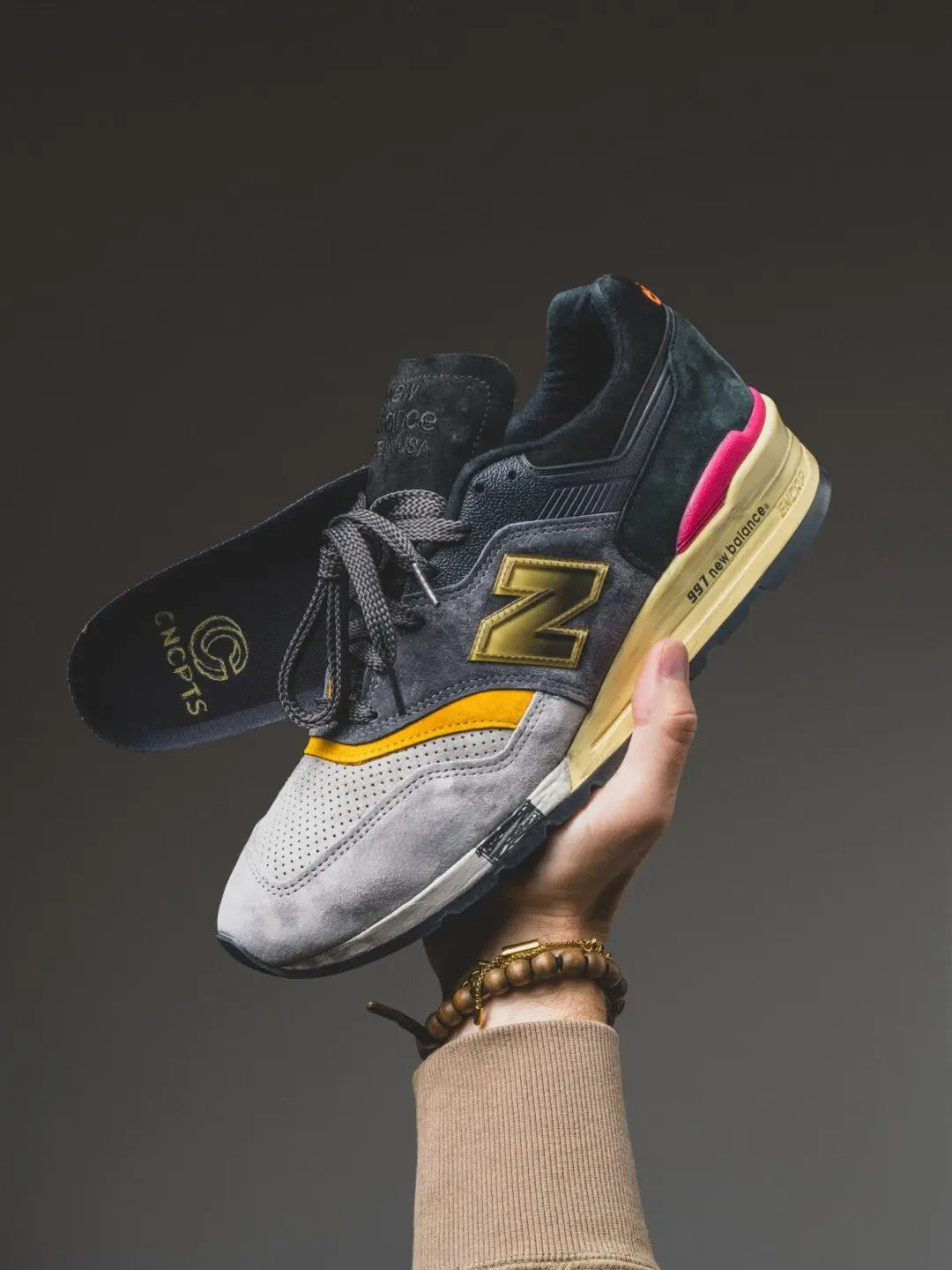 U997CNP Concepts New Balance 997 Made in USA Montage (Men's)