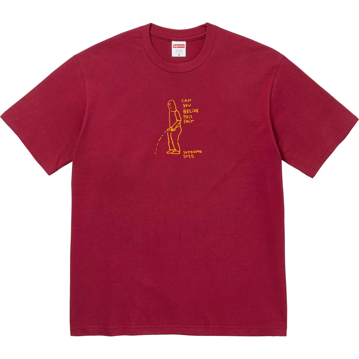 Supreme Gonz Tee Cardinal