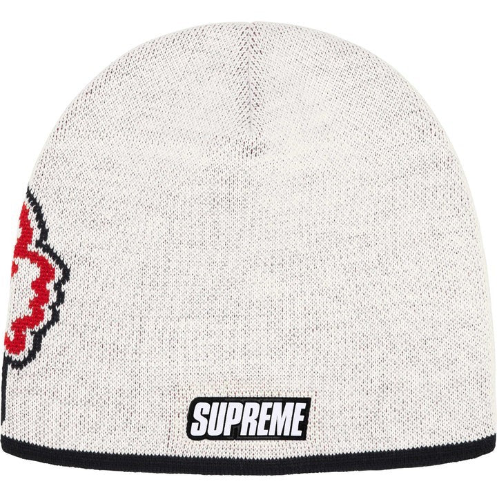 Supreme Fox Racing Beanie White