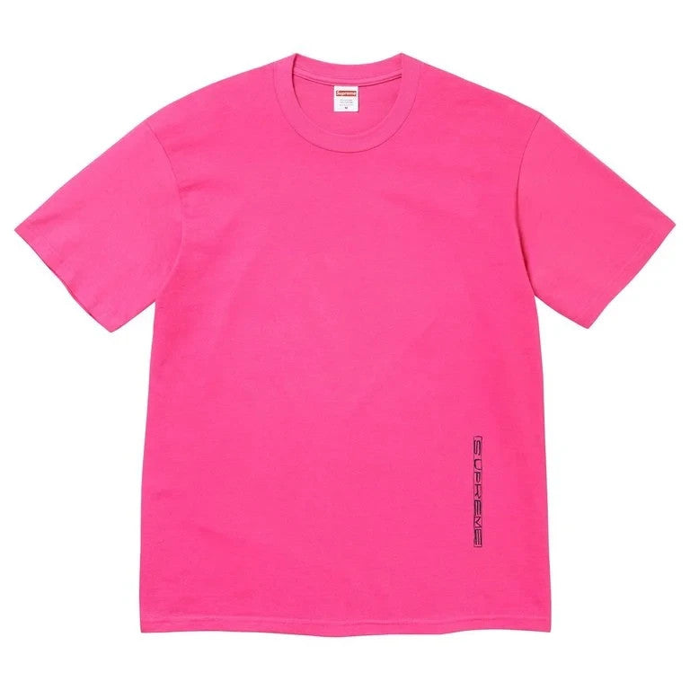 Supreme Supper Tee Fuchsia