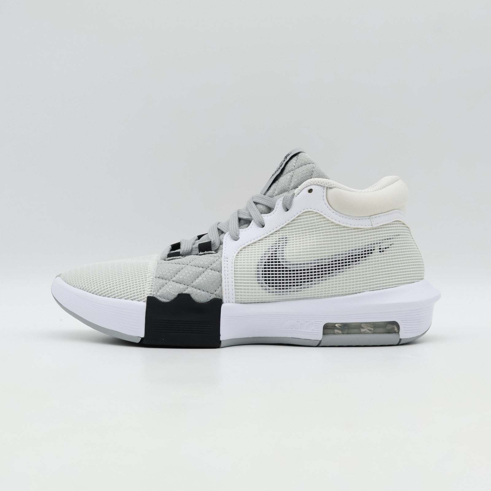 FB2237-100 Nike LeBron Witness 8 White Light Smoke Grey Black (Men's)
