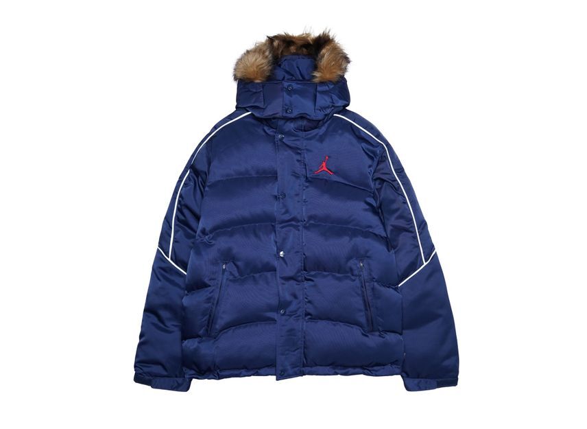 Supreme Jordan Puffer Jacket Navy