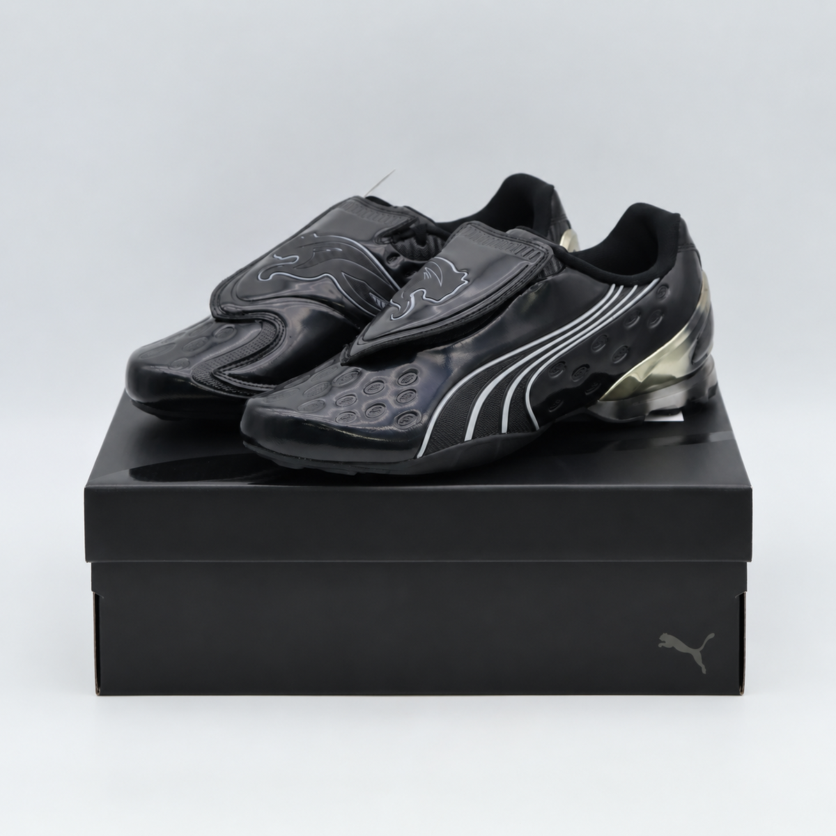 405301-05 Puma V-S1 Contact "Black/Gray Echo"