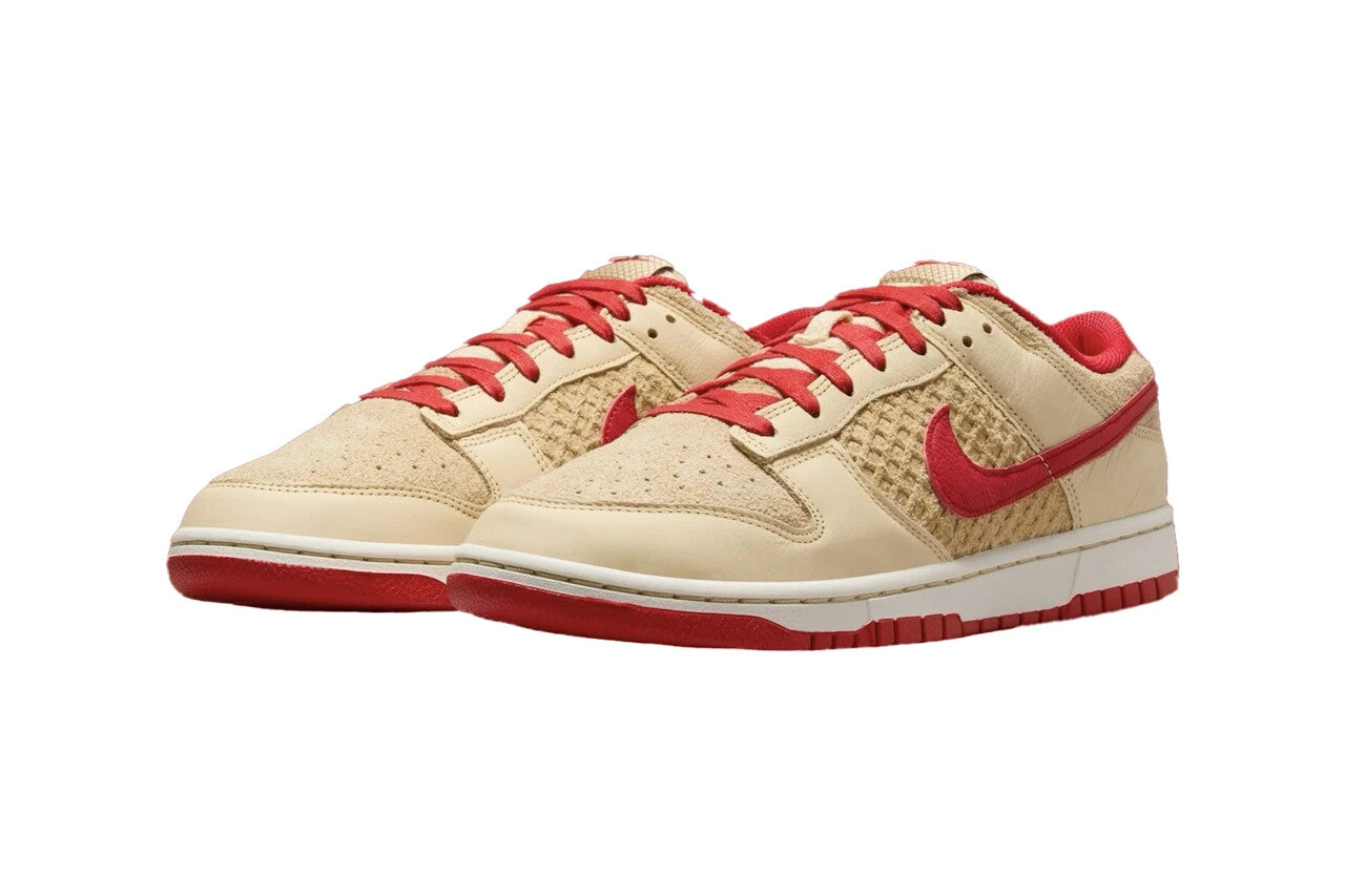 HJ9100-294 Nike Dunk Low Waffle Strawberry (Men's)