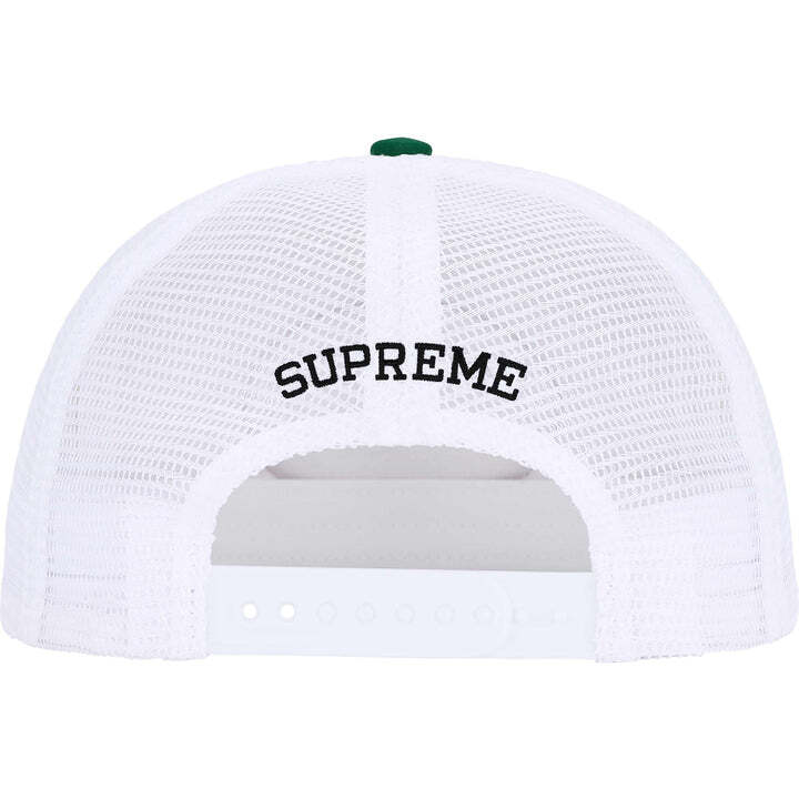 Supreme Authorized Mesh Back 5-Panel Green (25SS)