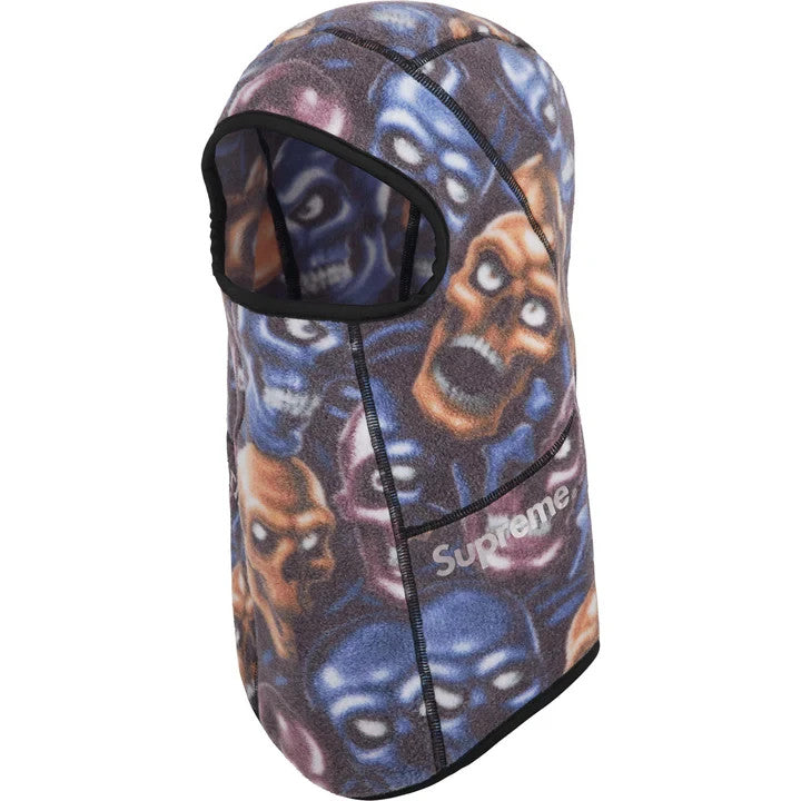 Supreme Marmot Fleece Balaclava Skull Pile