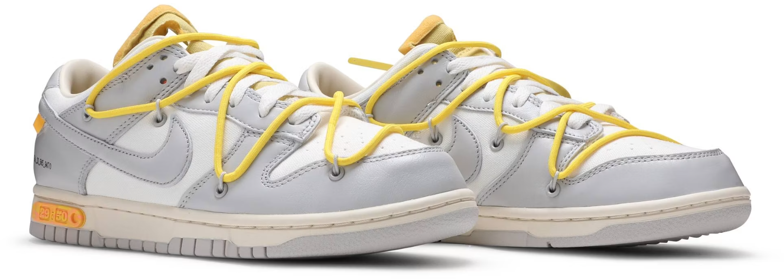 DM1602-103 Off-White à Nike Dunk Low 1 of 50 "Lot.29" (Men's)